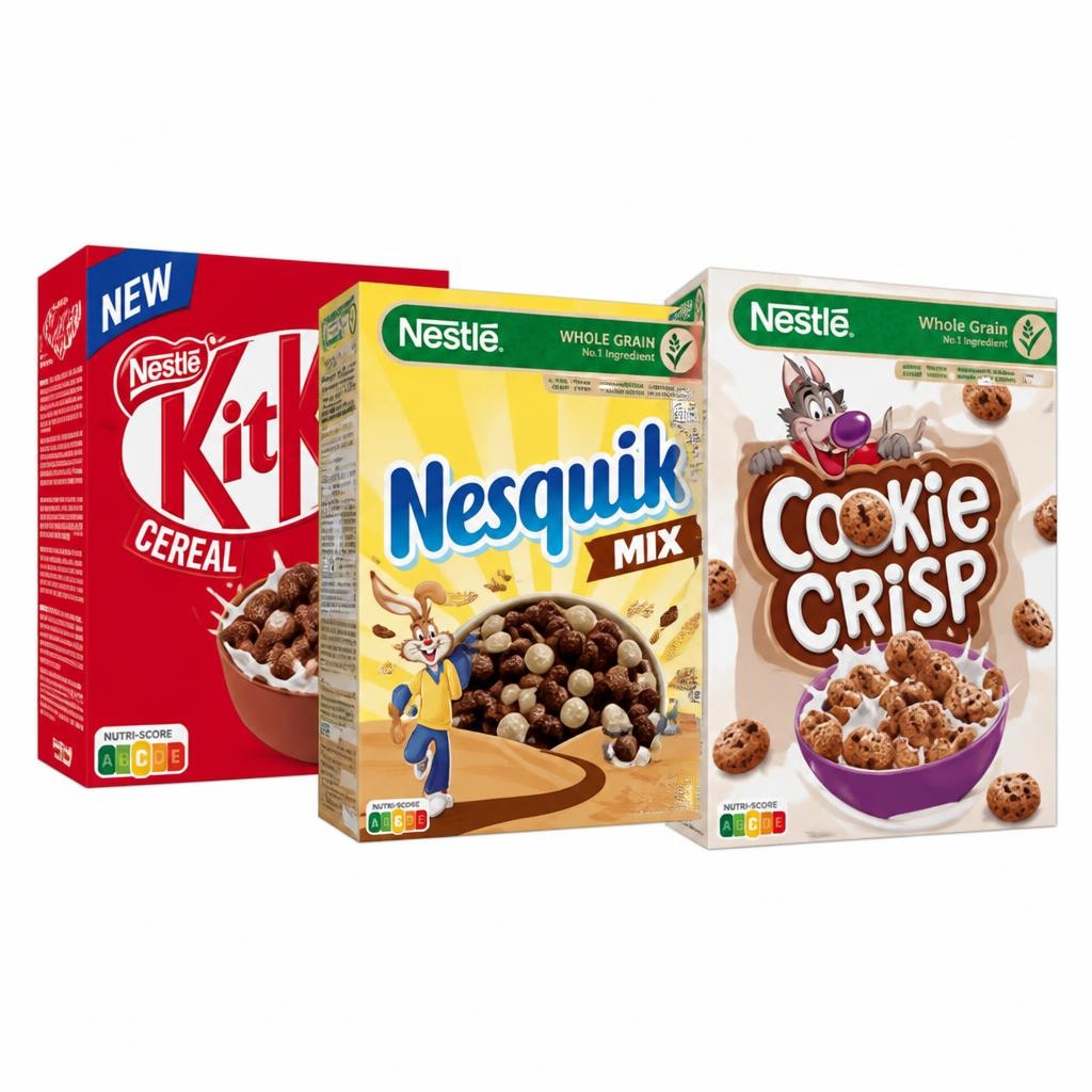 Izbrani kosmiči ali žitarice Nestle Akcija v trgovini Mercator