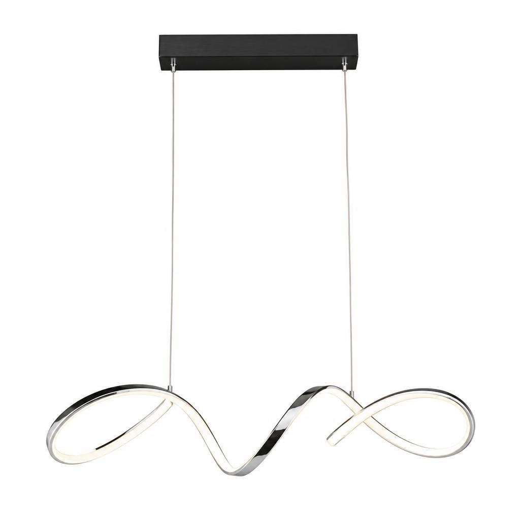 Viseča LED svetilka Lumen 48 W, 2159 lm, 4000 K, 115 x 26 cm Akcija v trgovini Pevex
