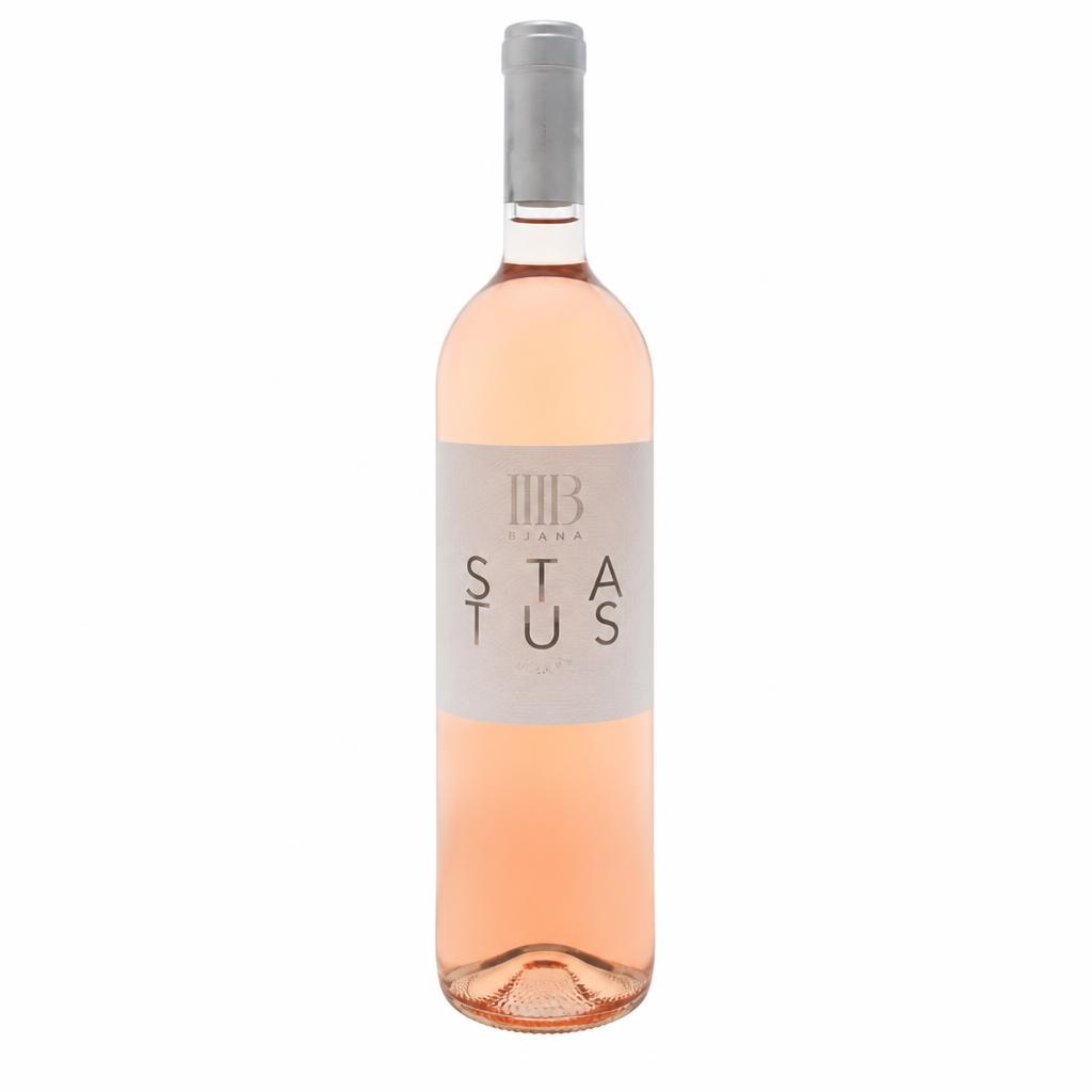 Kakovoatno vino ZGP Bjana Status Rosé "Miran & Petra Sirk" 0,75 l Akcija v trgovini E.Leclerc