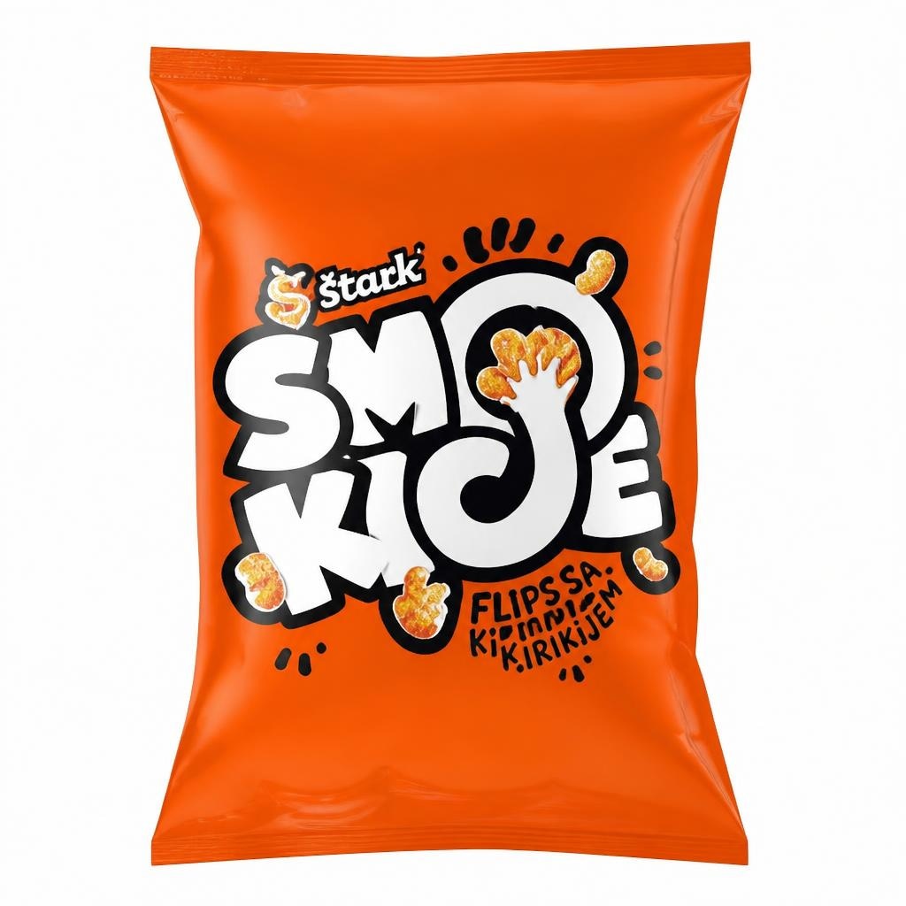 Flips Smoki Smokice 85 g Akcija v trgovini Tuš