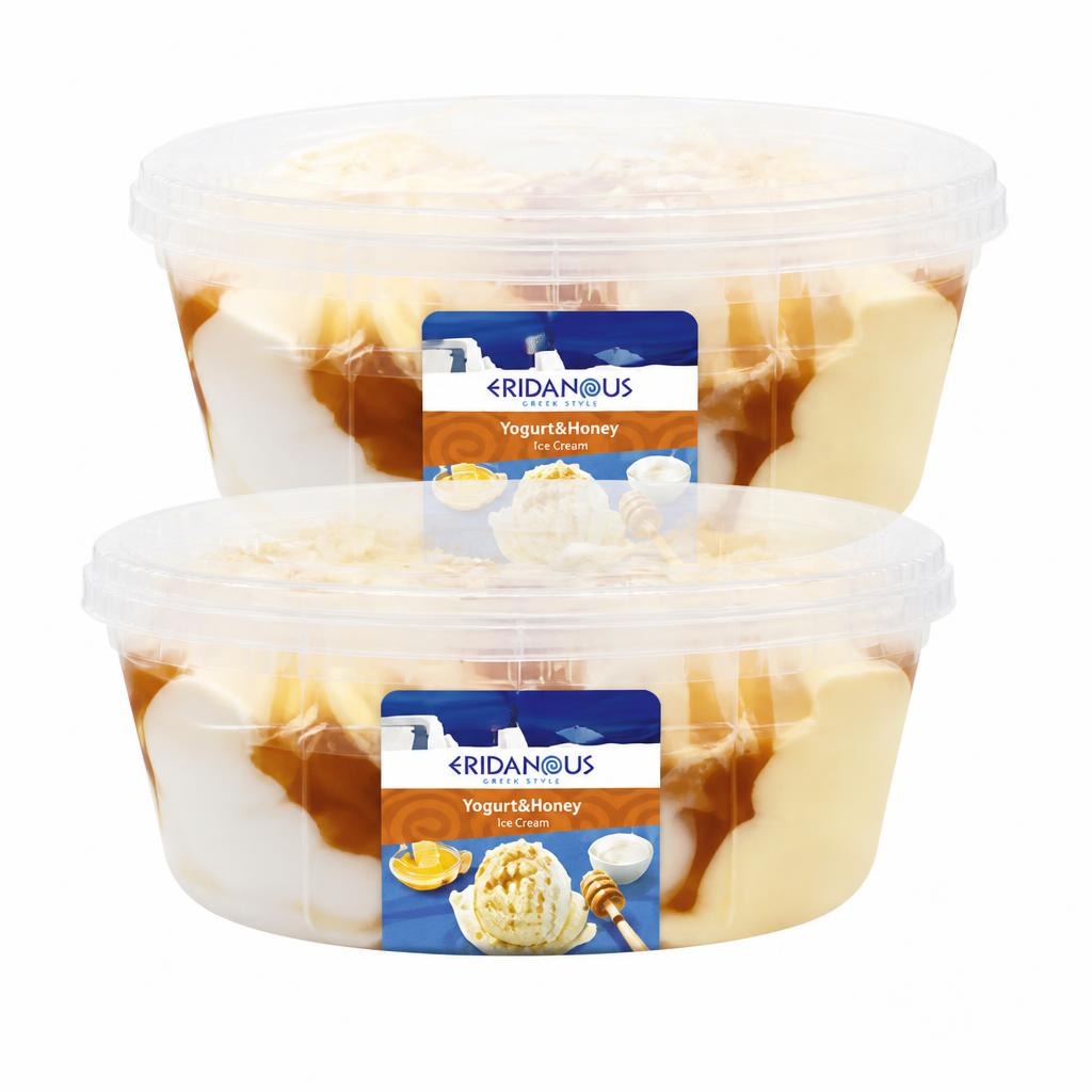 Eridanous Sladoled z medom 900 ml - Akcija u trgovini Lidl