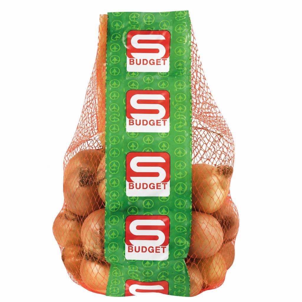 Čebula 2 kg Budget Akcija v trgovini Spar