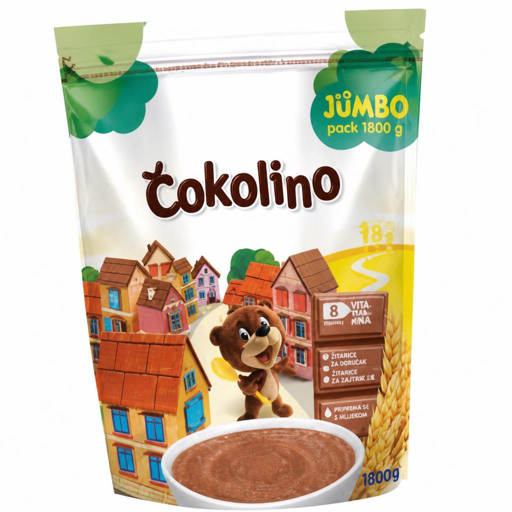 Čokolino 330 g ali 350 g - Akcija v trgovini Mercator