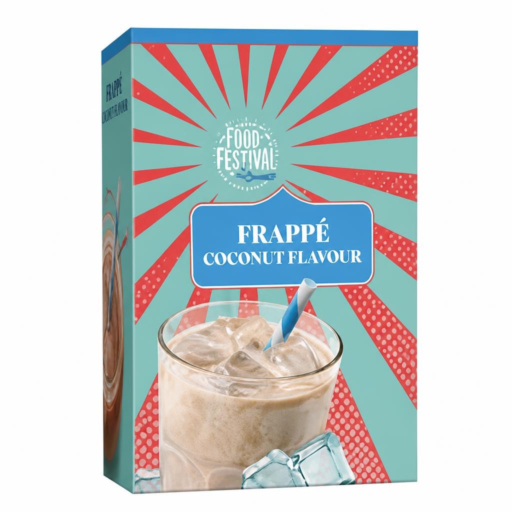FOOD FESTIVAL Kremni "Frappe" 10 x 25 g - Akcija v trgovini Lidl