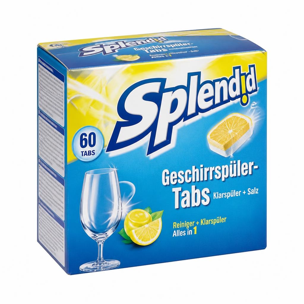 Splendid tablete 60/1 Akcija v trgovini Spar