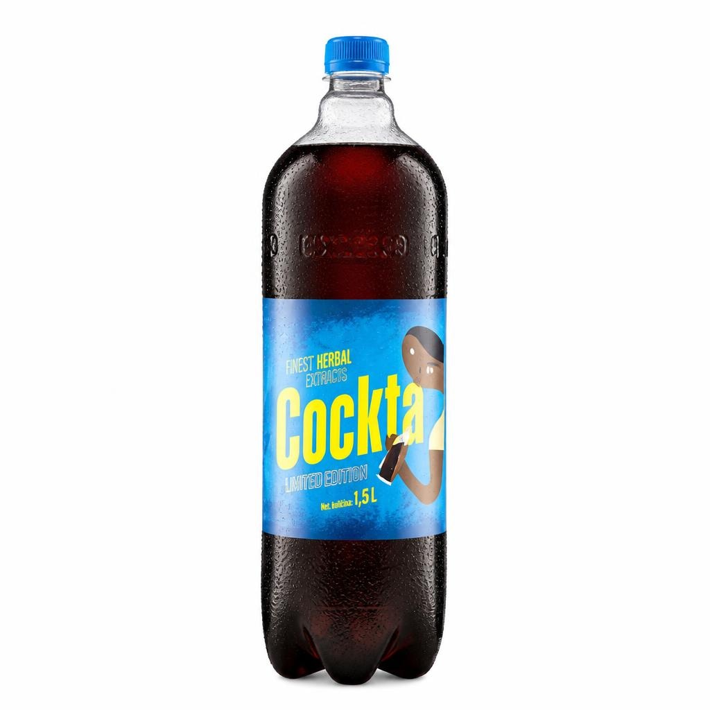 Cockta Retro 1,5 l - Akcija v trgovini Lidl