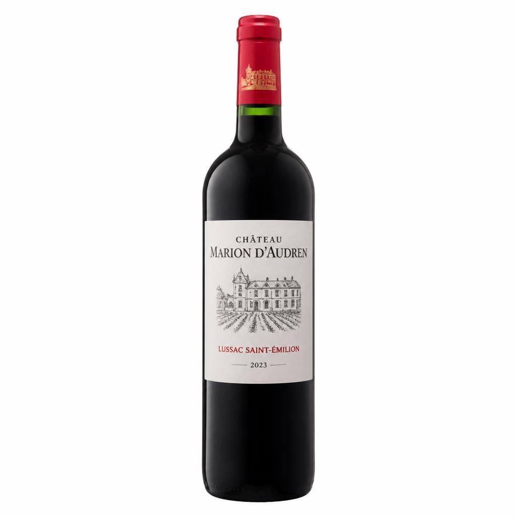 Château Marion d'Audren Lussac Saint-Émilion 0,75 l Akcija v trgovini E.Leclerc