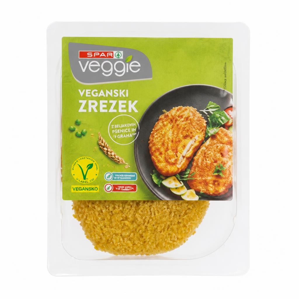 Spar Veggie Veganski Zrezek 200 g - Akcija v trgovini Spar