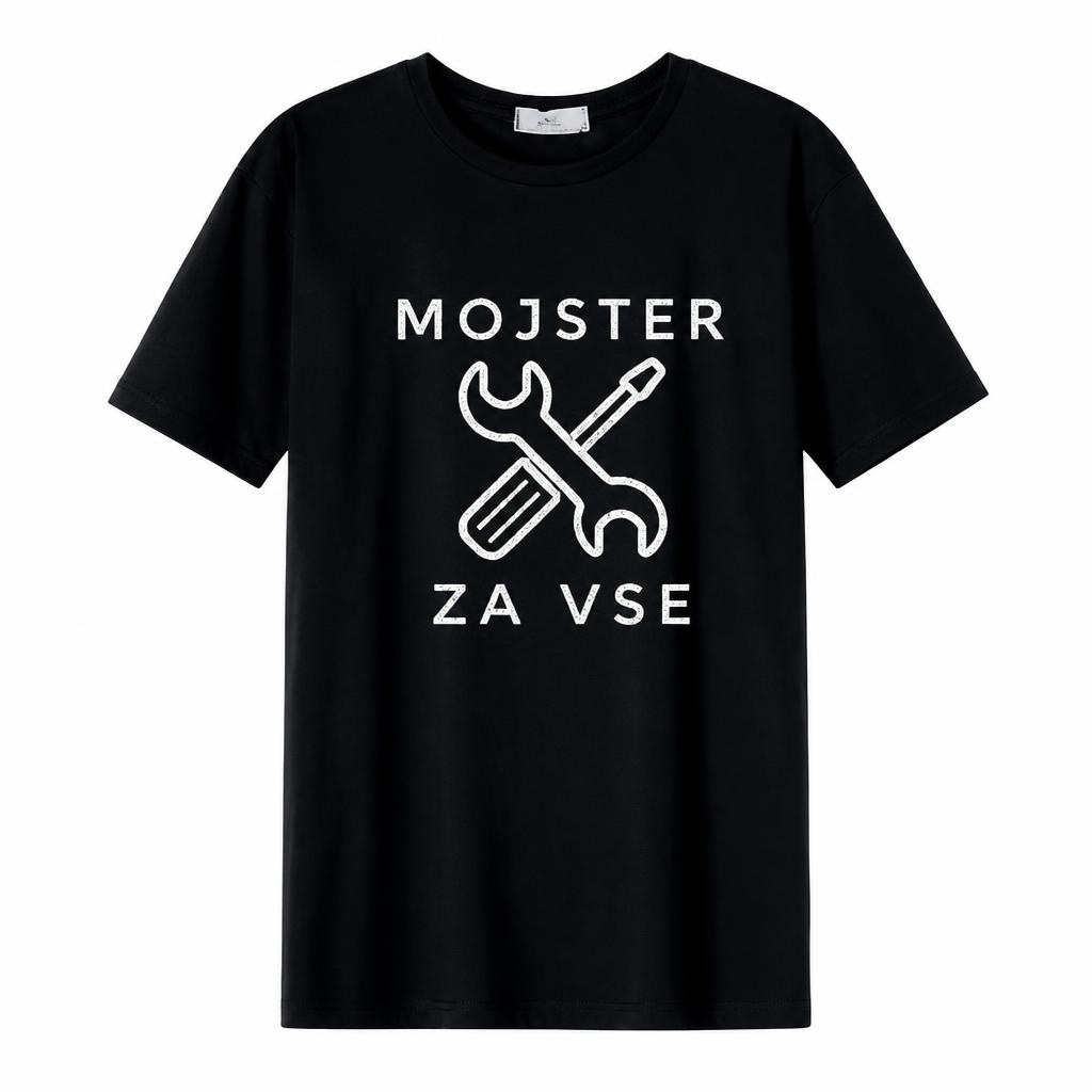 Mojster moška majica Akcija v trgovini E.Leclerc