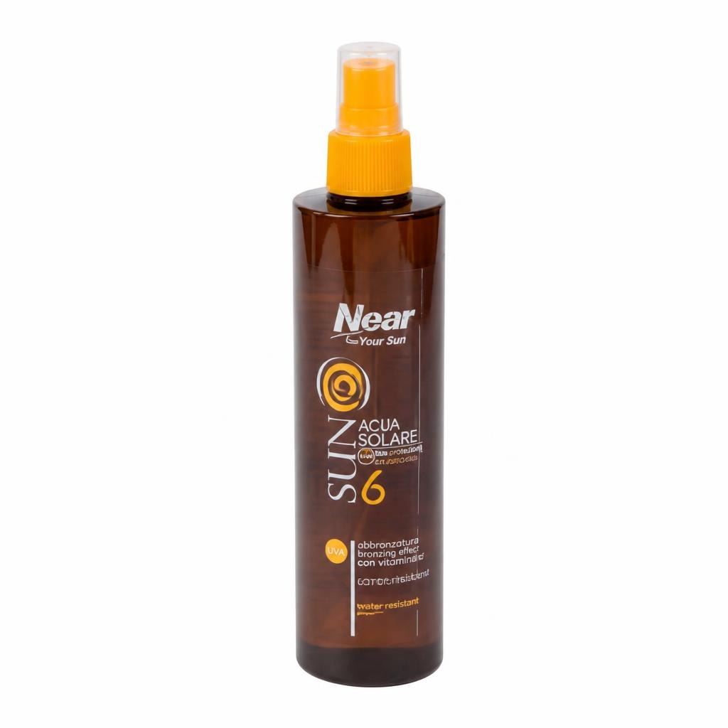 Olje za porjavitev brez ZF 250 ml Near - Akcija v trgovini Eurospin
