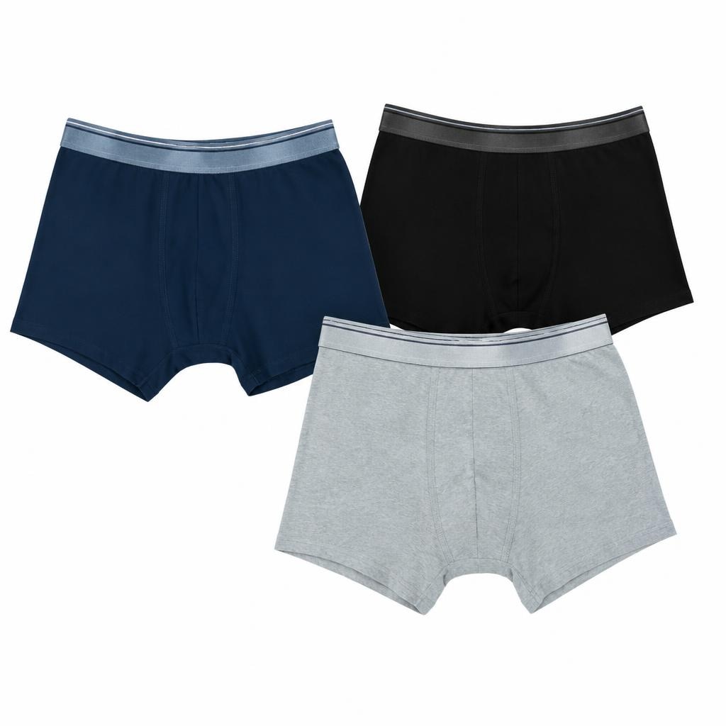Moške spodnje hlače Boxer 3 kosi Akcija u trgovini Spar