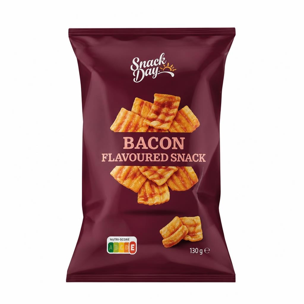 SNACK DAY Prigrizek z okusom slanine 130 g - Akcija v trgovini Lidl