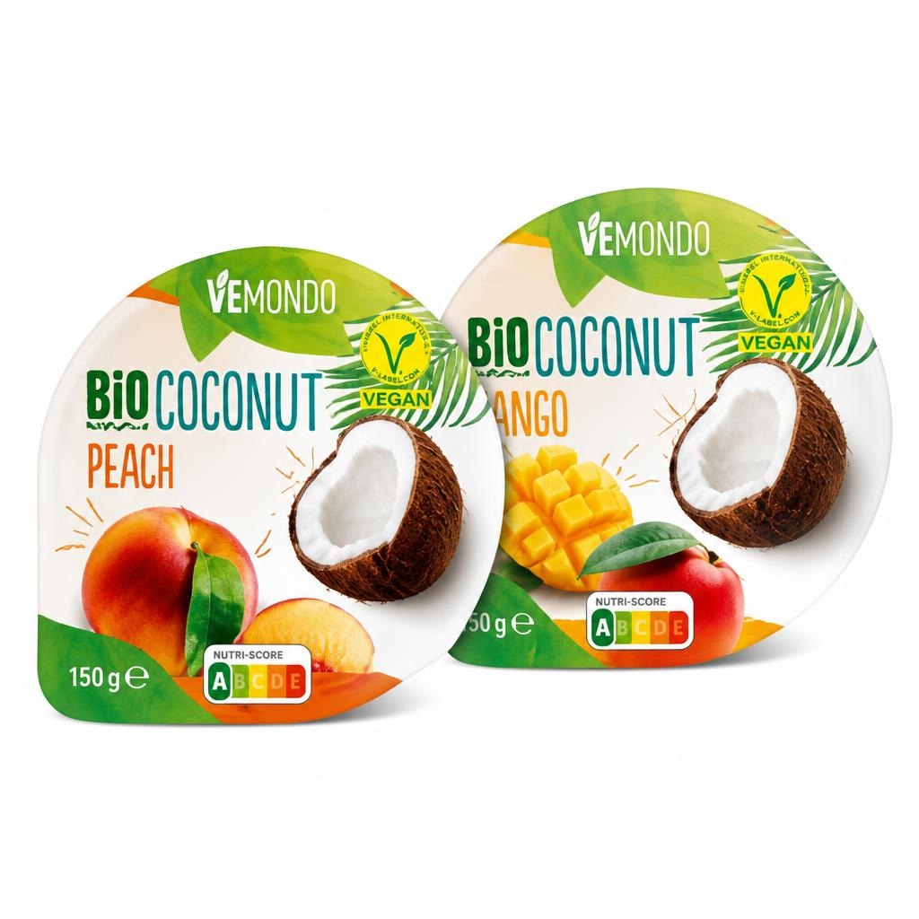 Vemondo Bio veganski kokosov desert 150 g - Akcija v trgovini Lidl