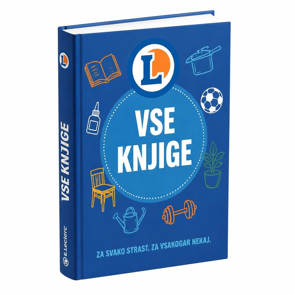 Vse knjige Akcija v trgovini E.Leclerc