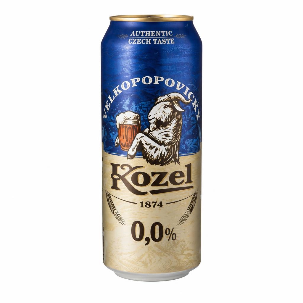 Pivo Kozel 0,5 l - Akcija v trgovini Mercator