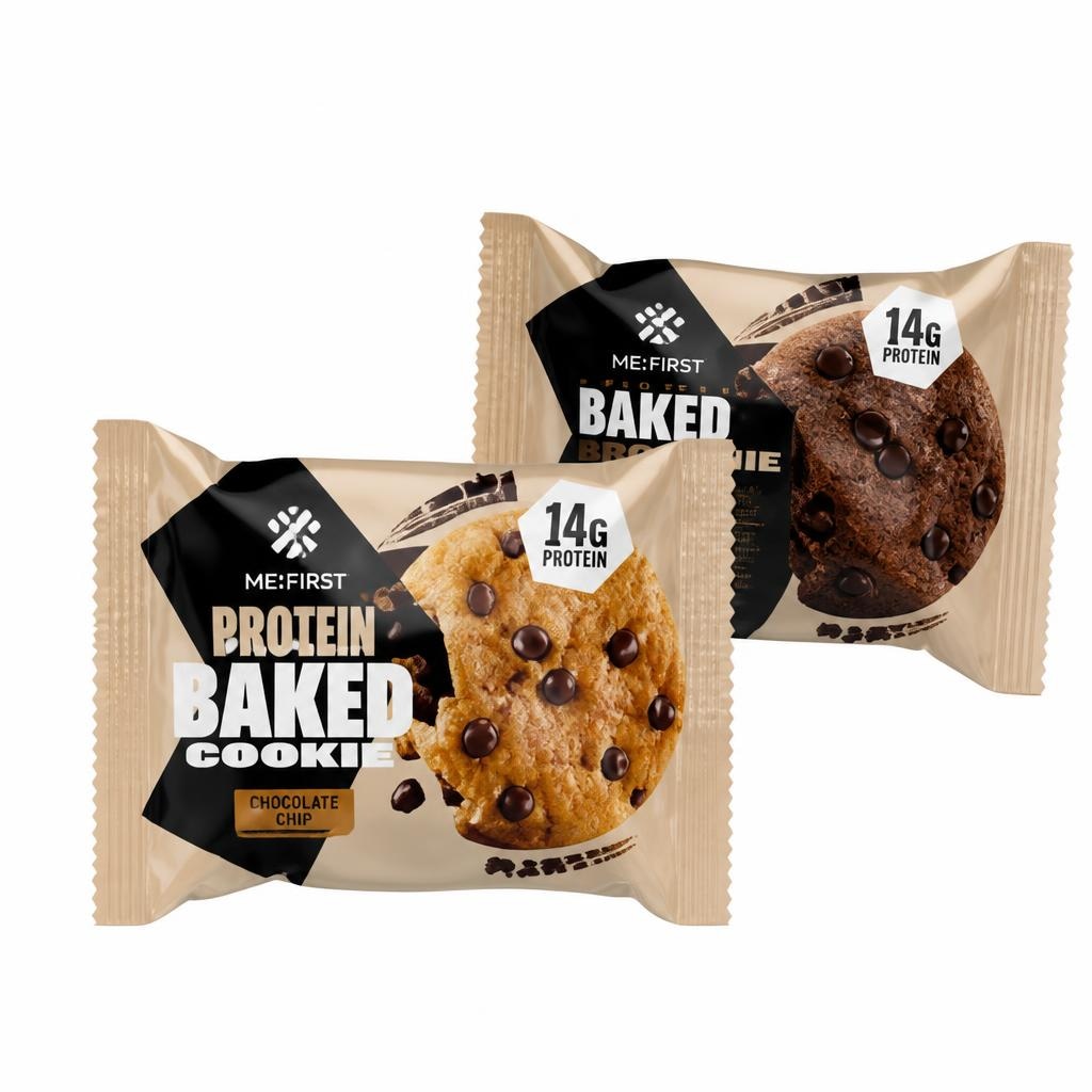 Proteinski brownie ali piškotek Me:First 75 g - Akcija v trgovini Mercator
