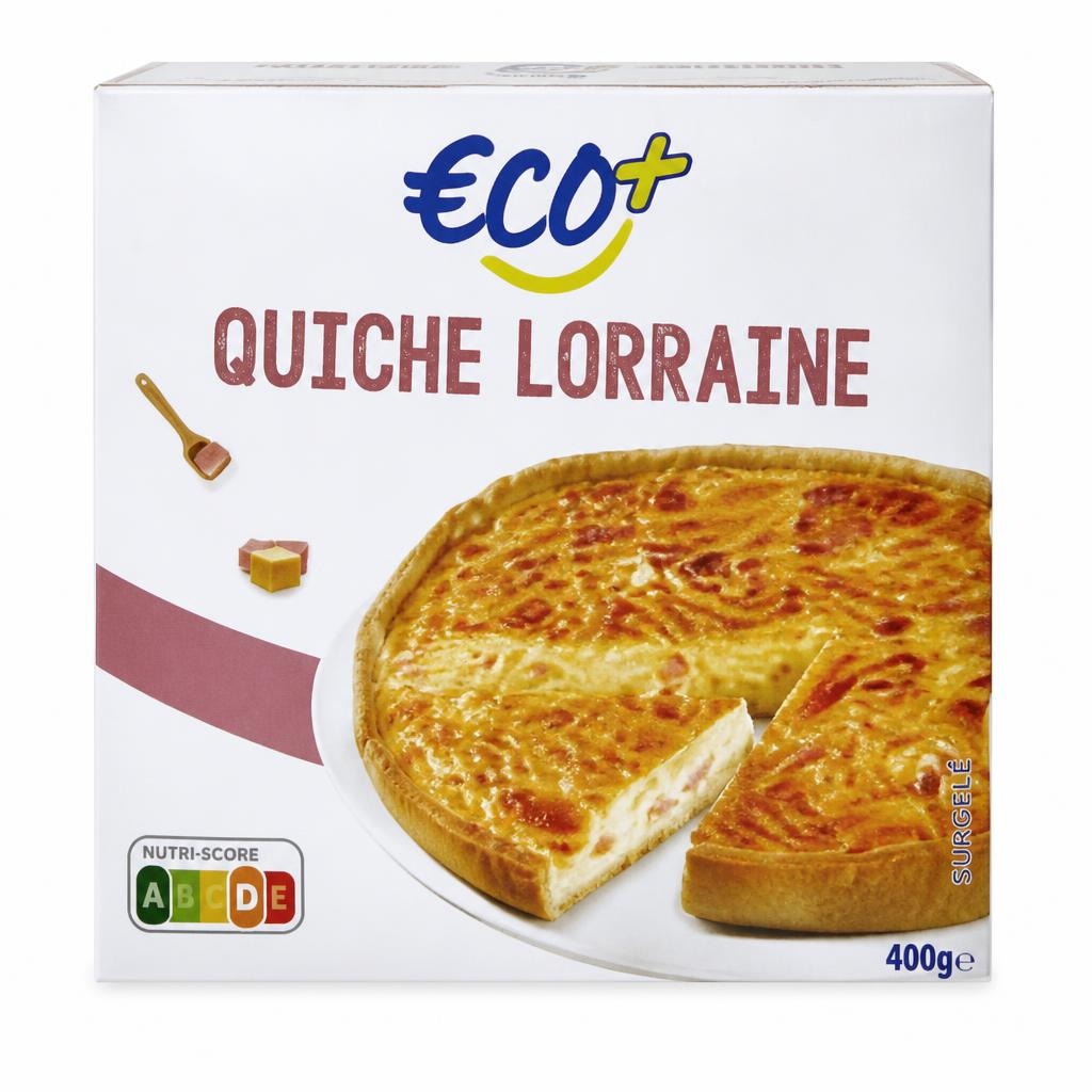 Lotarinška pita 400 g ECO+ Akcija v trgovini E.Leclerc