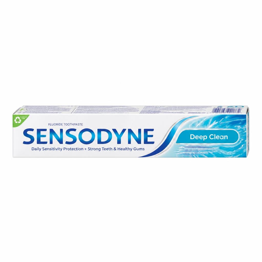 Sensodyne Zobna pasta 75 ml - Akcija v trgovini E.Leclerc