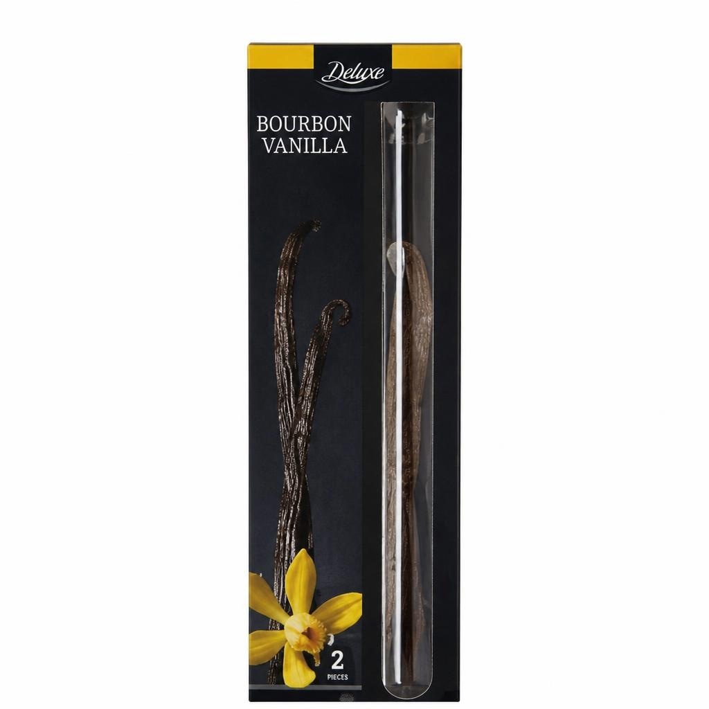 Deluxe stroki burbonske vanilije 4 g Akcija v trgovini Lidl