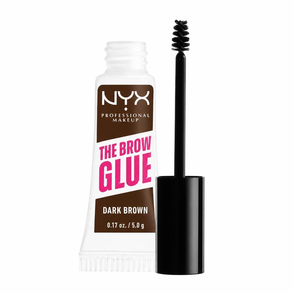 NYX PROFESSIONAL MAKEUP The Brow Glue gel 0.17 oz./5.0 g - Akcija v trgovini Dm
