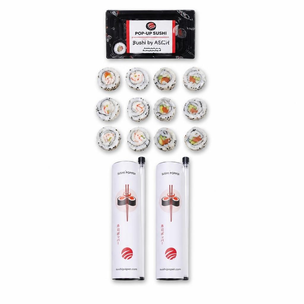 Pop-up Sushi 140 g Sushi by A's Akcija v trgovini Spar