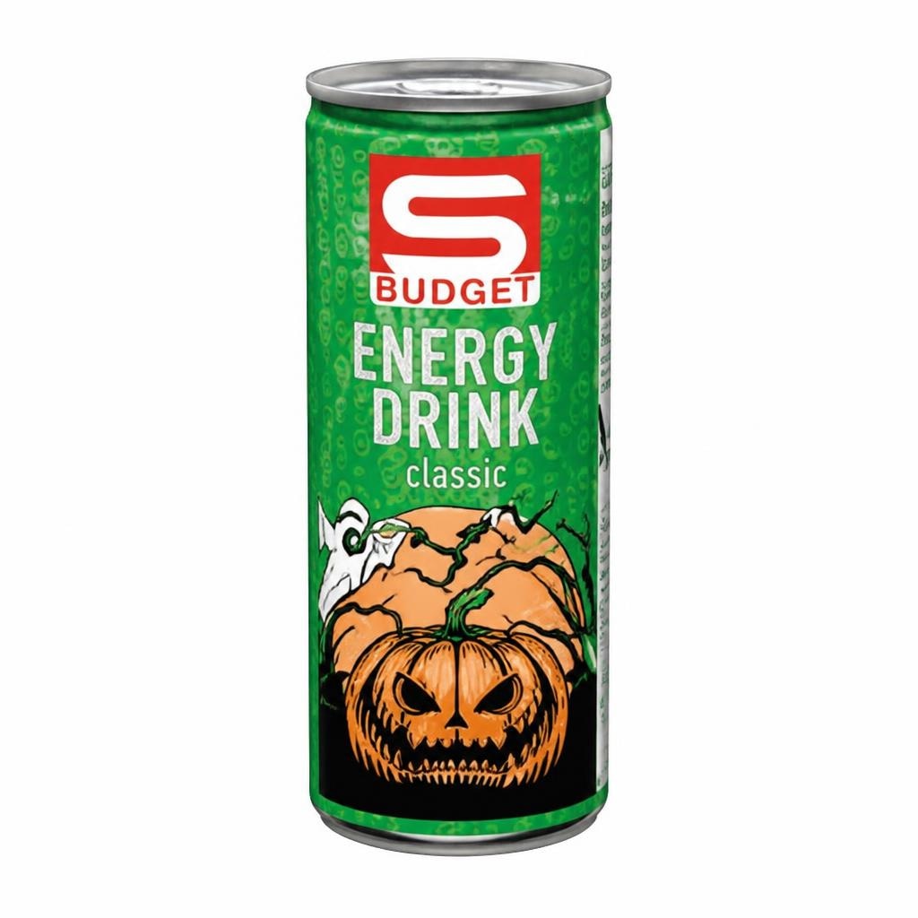 Budget energijski napitek 250 ml Akcija u trgovini Spar