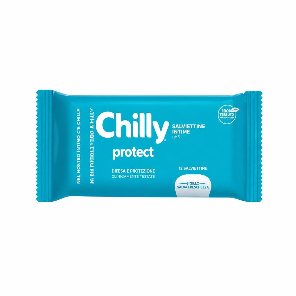 Chilly Protect intimni robčki 12/1 - Akcija v trgovini Tuš
