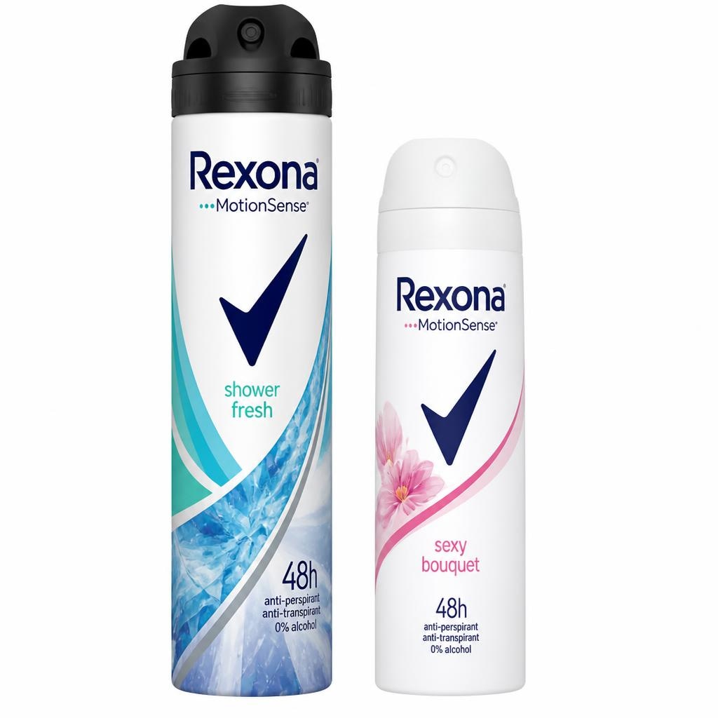 Rexona izdelki Akcija v trgovini Tuš