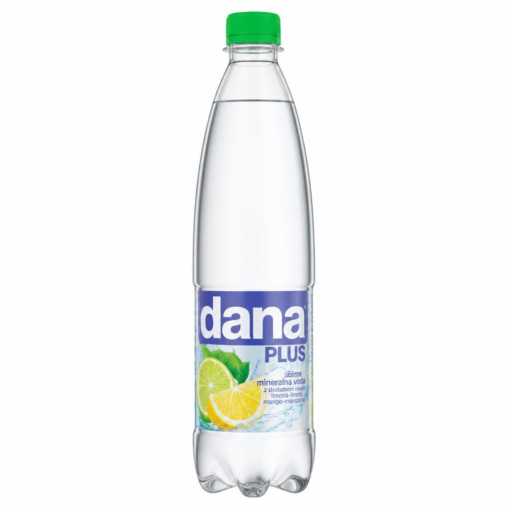 Naravna mineralna voda Dana Plus 1 l Akcija v trgovini E.Leclerc