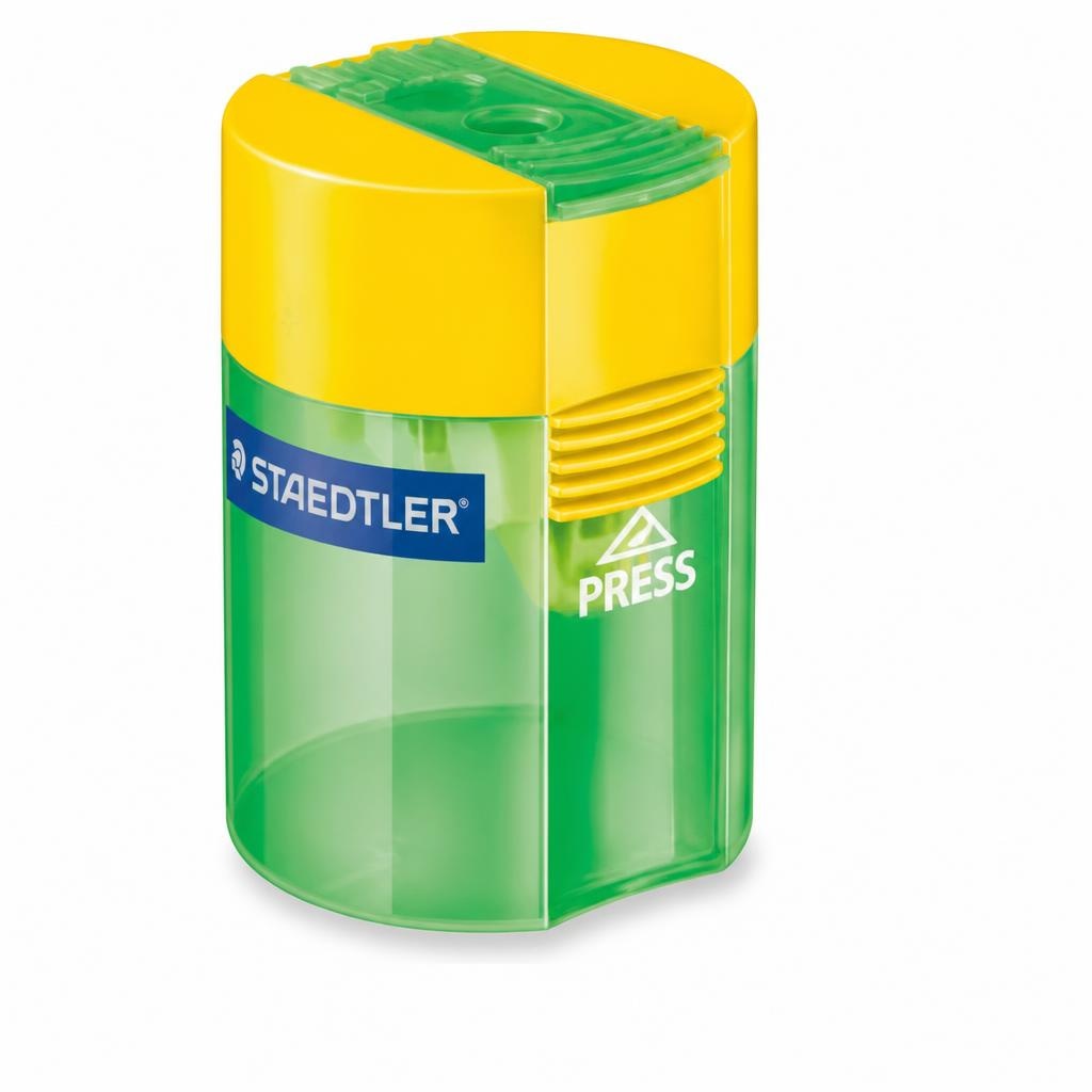 Staedtler šilček (rumeno-zelen) - Akcija v trgovini Lidl