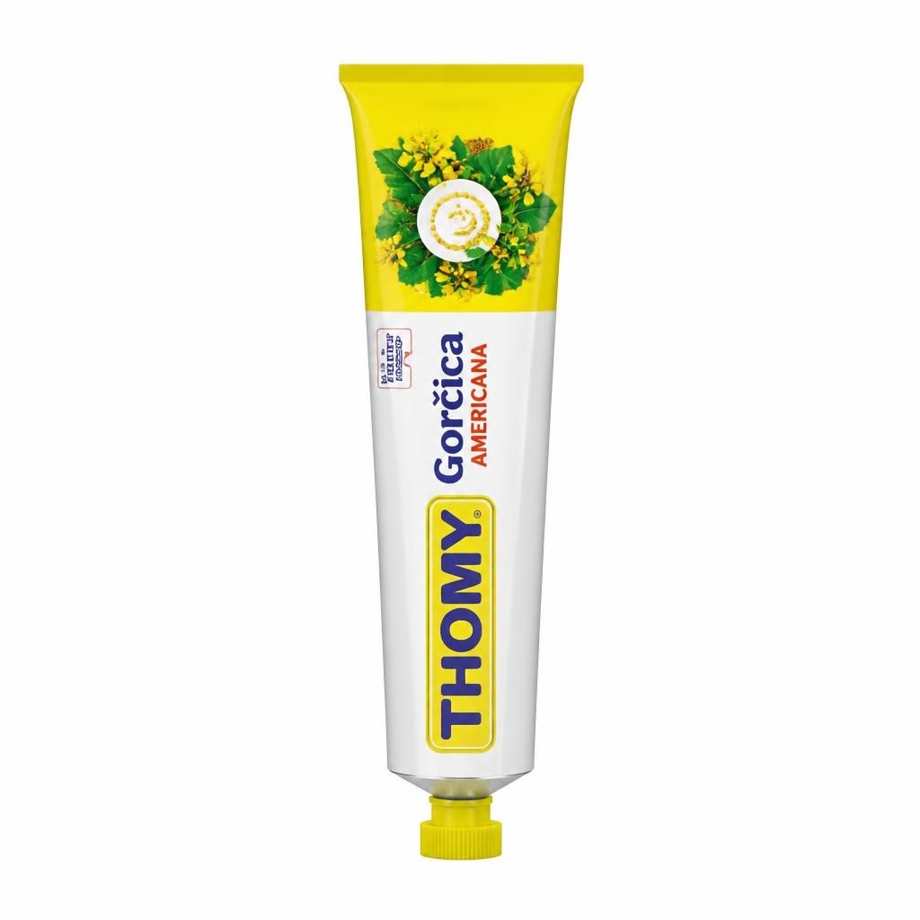 Gorčica Thomy 200 g ali 190 g Akcija v trgovini Mercator