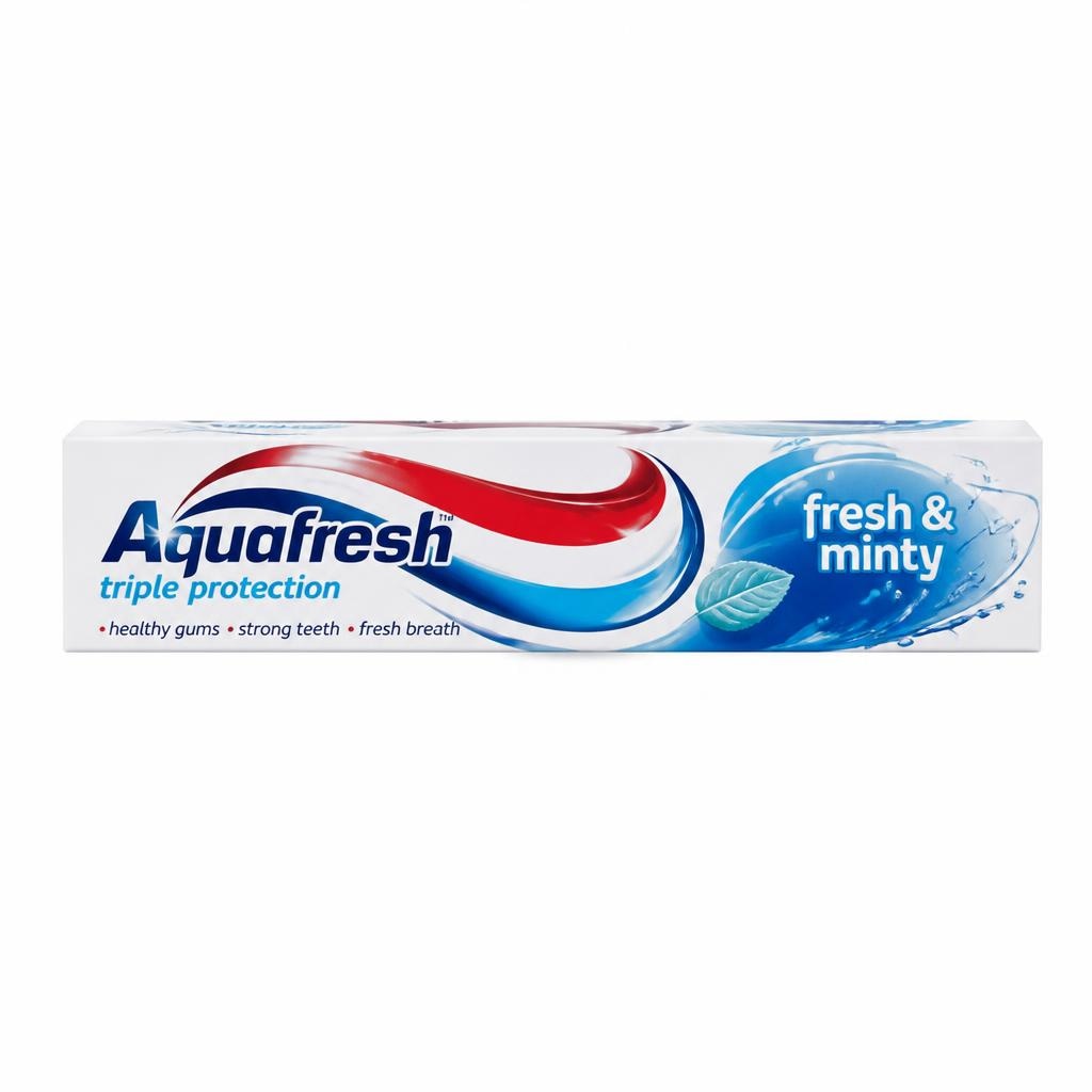 Aquafresh zobna pasta 75 ml - Akcija v trgovini Jager