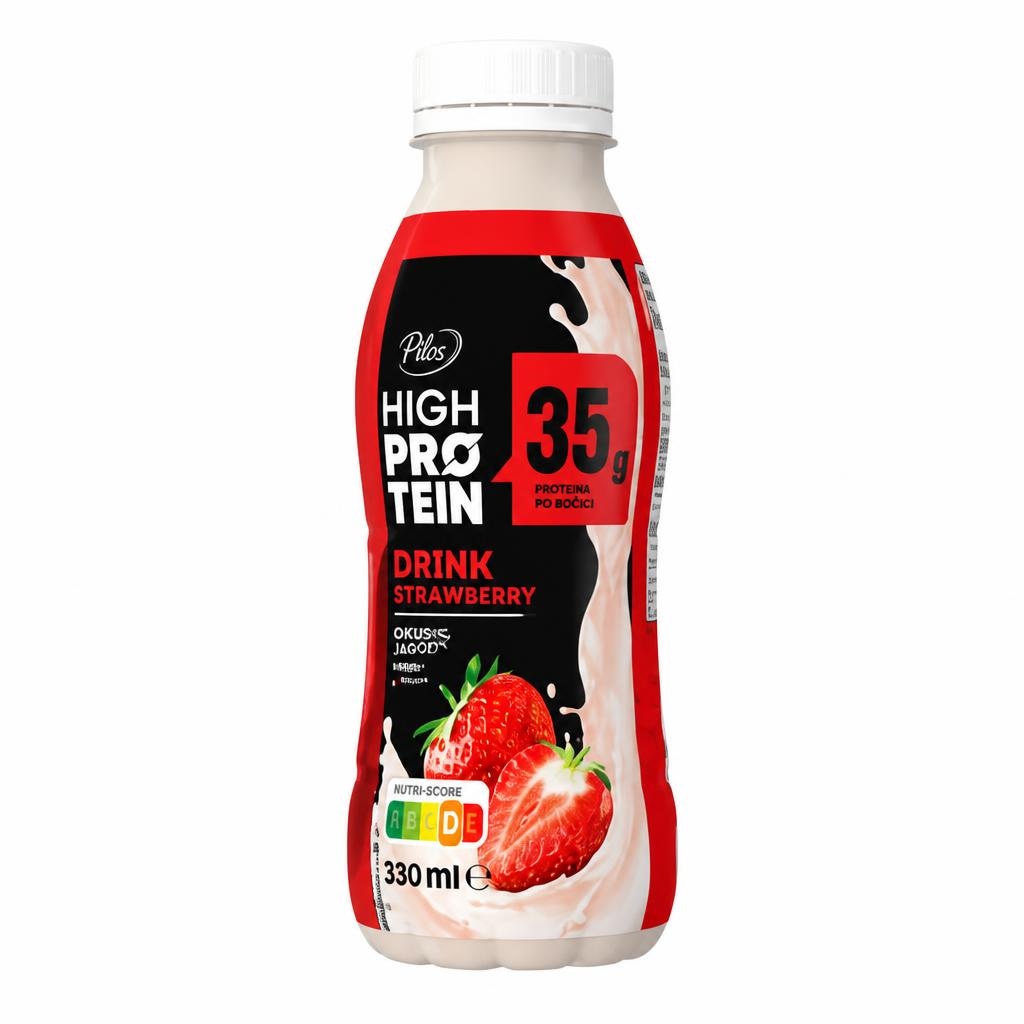 PILOS Proteinski napitek 350 g - Akcija v trgovini Lidl