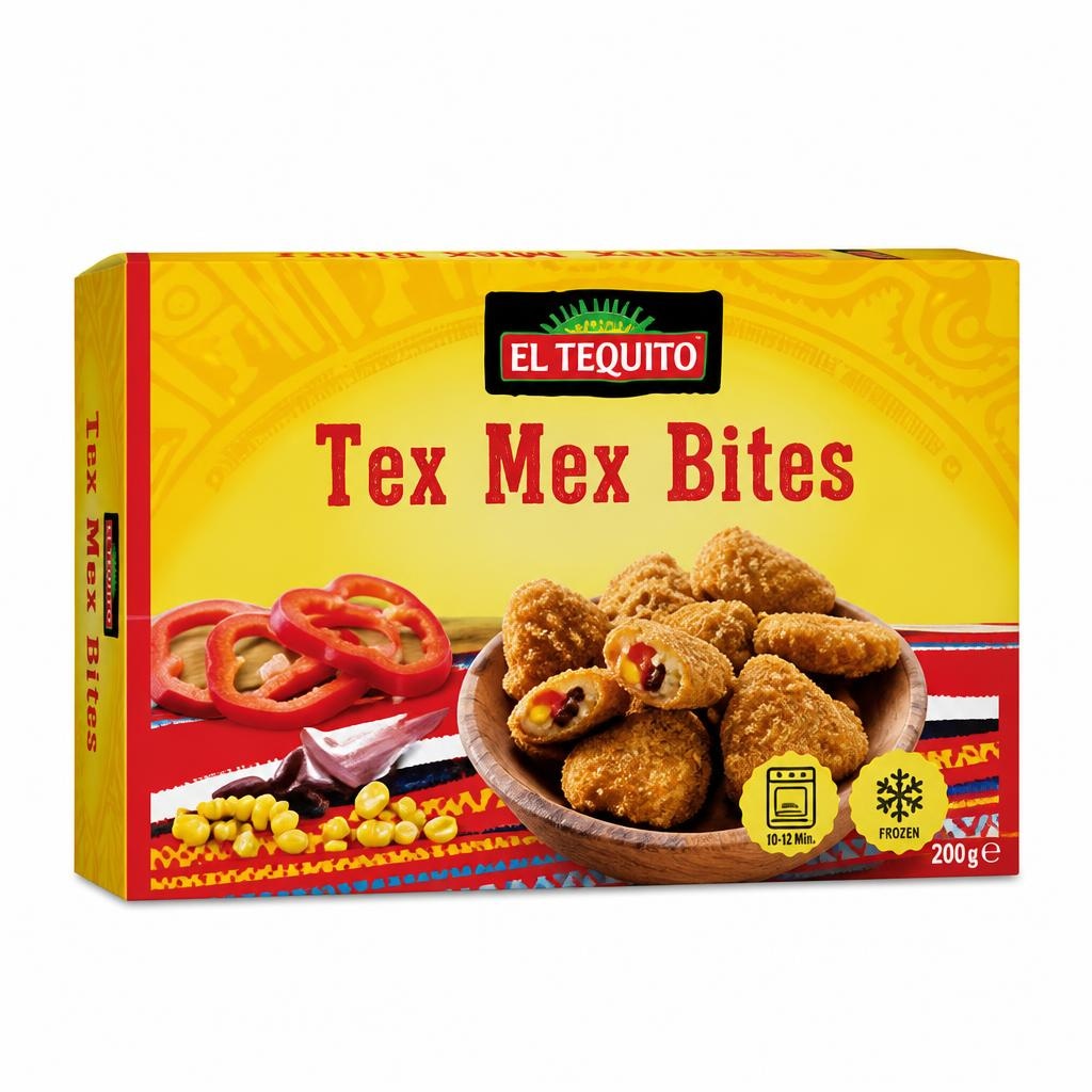 EL TEQUITO Tex Mex Bites 200 g - Akcija v trgovini Lidl