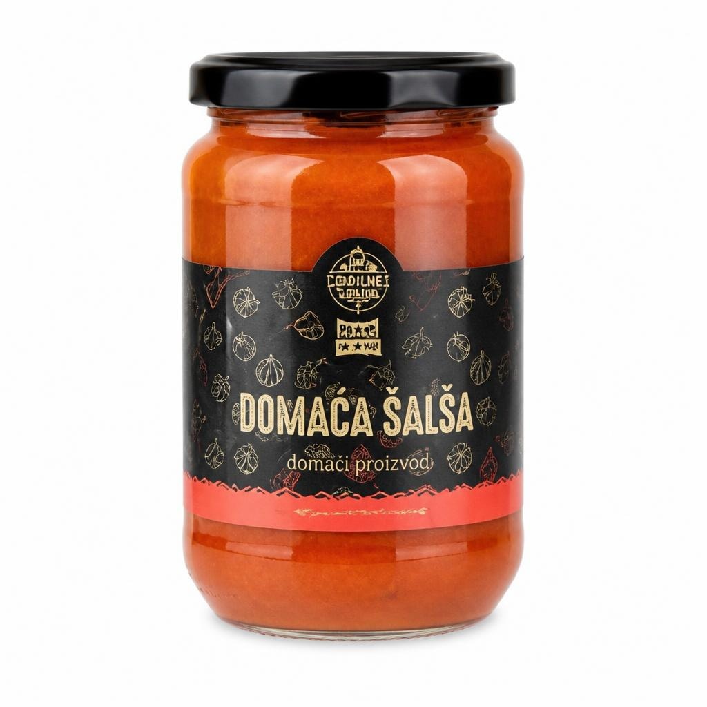 Domača šalša 680 g Ma'ke dobro Akcija v trgovini Spar