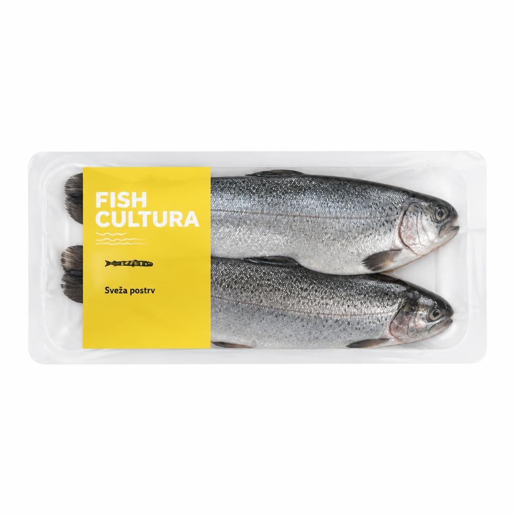 Fish Cultura Sveža postrv 550 g - Akcija v trgovini Lidl
