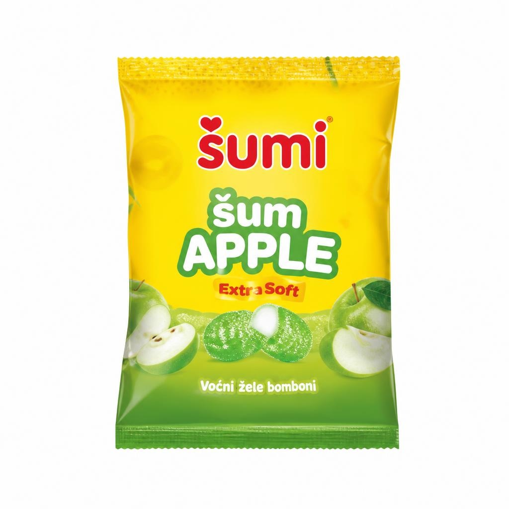 Bomboni Šumi 100 g - Akcija v trgovini Tuš
