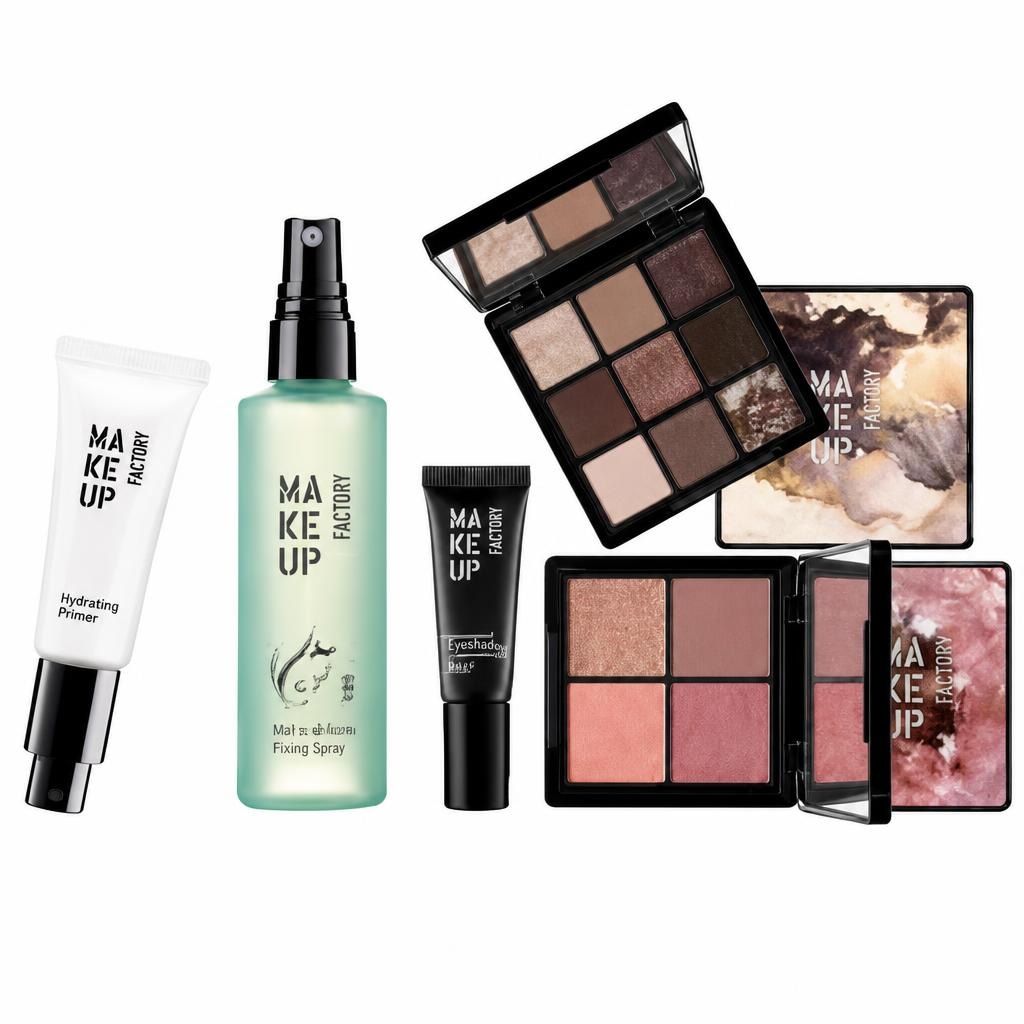 Make Up Factory izdelki - Akcija v trgovini Mueller