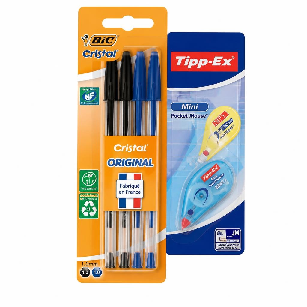 Bic - Akcija v trgovini Tuš