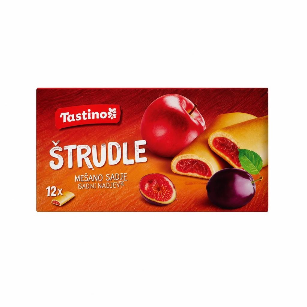 Tastino Štrudle s sadnim polnilom 252 g - Akcija v trgovini Lidl