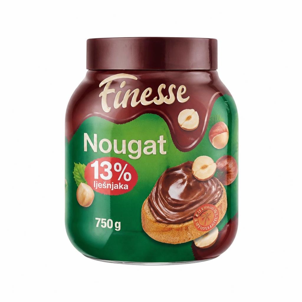 Kremni namaz Finesse 750 g Akcija v trgovini Mercator