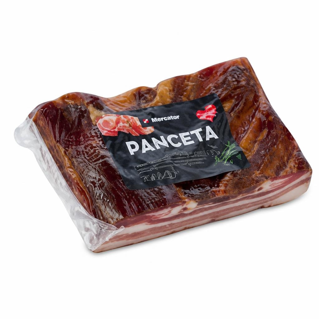 Panceta Mercator - Akcija v trgovini Mercator