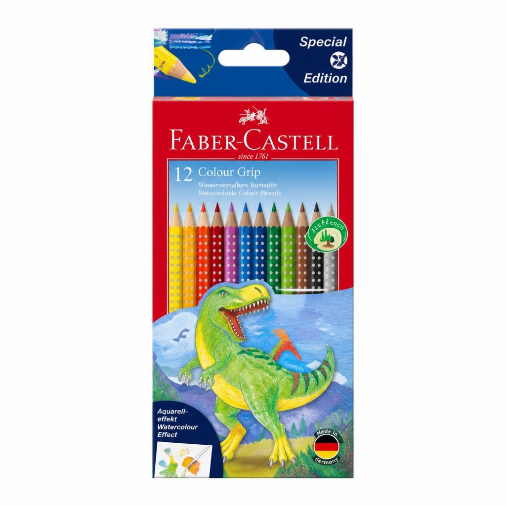 Faber Castell barvice z oprijemom 12 kosov Akcija v trgovini Regal Shop