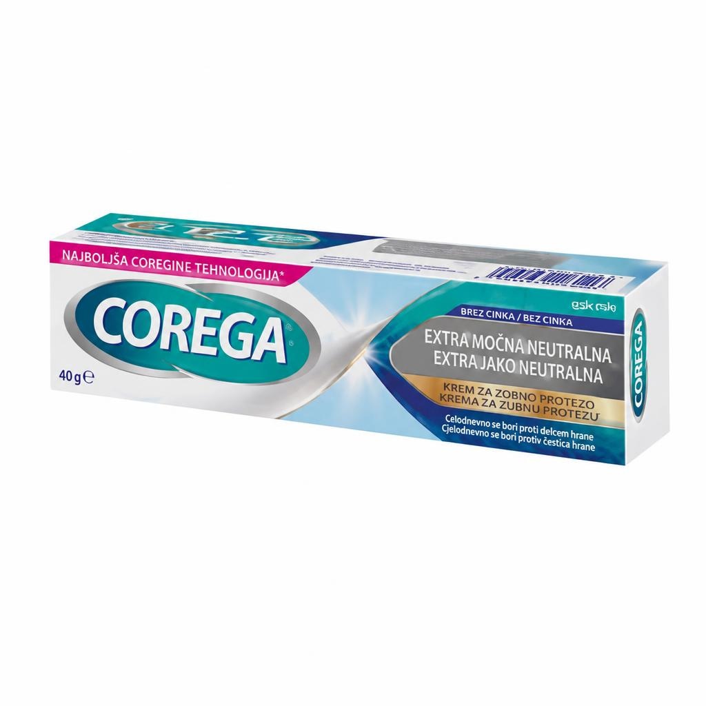 Corega krema 40 g Akcija v trgovini Jager