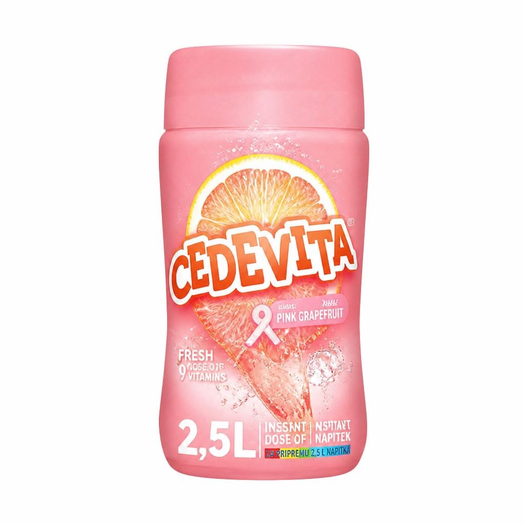 Cedevita instant napitek Pink Grapefruit 200 g Akcija v trgovini Lidl