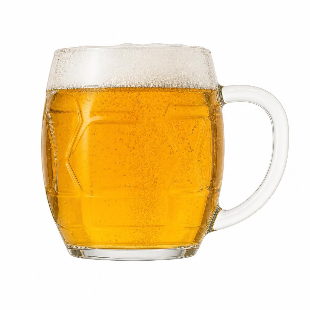 Vrček za pivo - Akcija v trgovini E.Leclerc