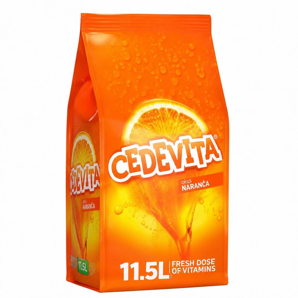 Cedevita Napitek instant - Akcija v trgovini Mercator