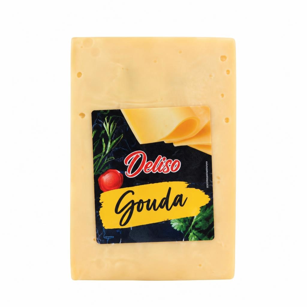 Sir gauda Deliso 500 g Akcija v trgovini Mercator