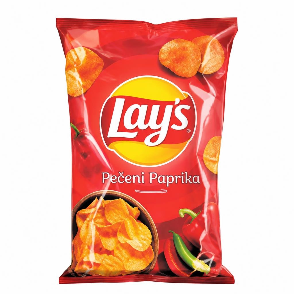 Čips Lay's 130 g Akcija v trgovini Spar