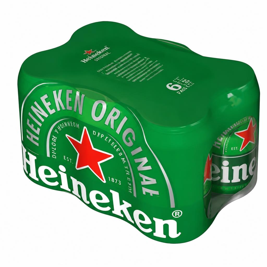 Pivo Heineken 6 x 0,33 l - Akcija v trgovini Mercator